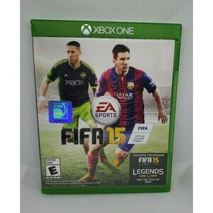 FIFA 15 (Microsoft Xbox One, 2014) EA Sports No Scratches Clean